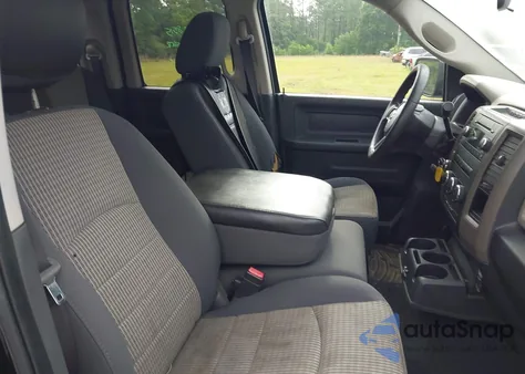 2012 Ram 1500 St from USA, damaged, VIN 1C6RD7FT0CS144525